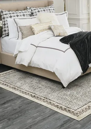 Bedroom rug | CR Carpet