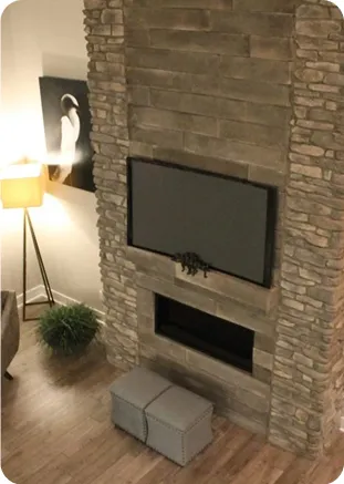 Fireplace | CR Carpet