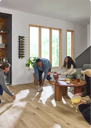 Friends having fun | CR Carpet