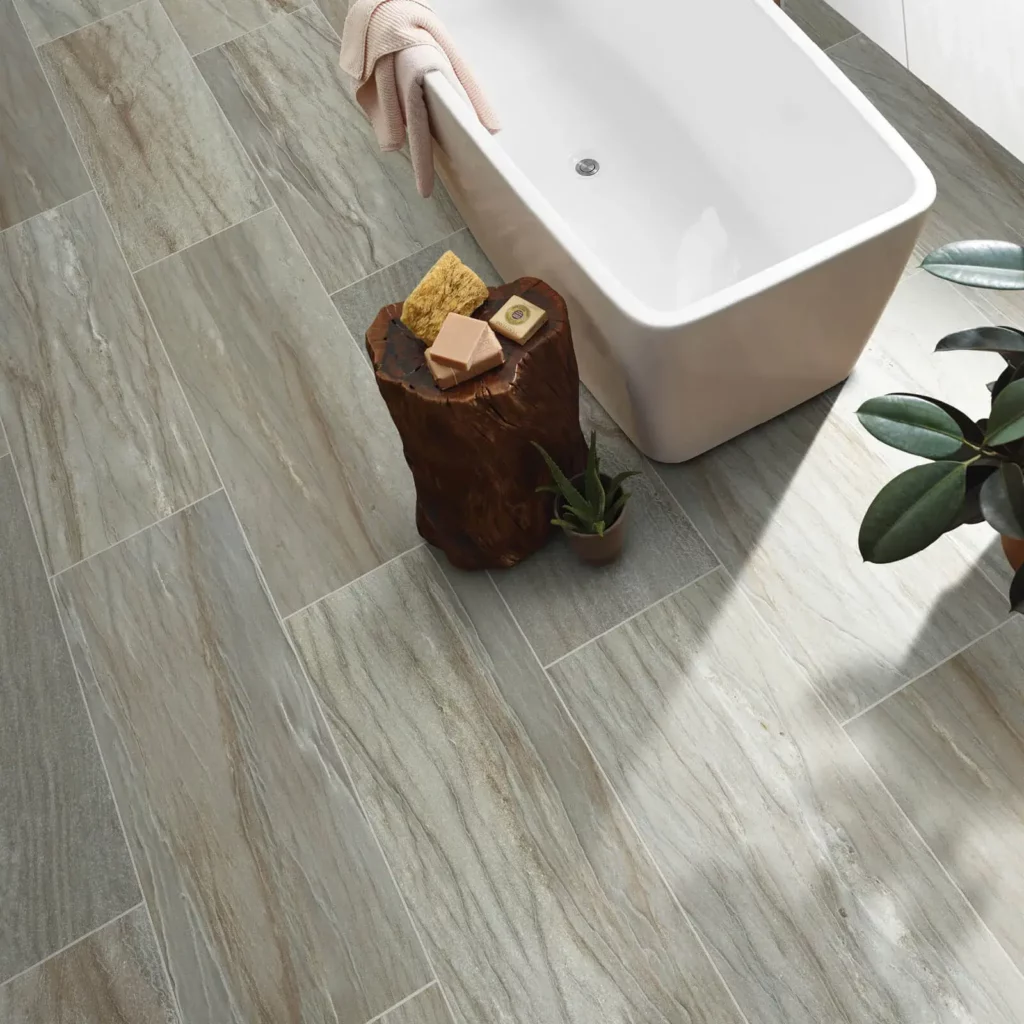 Bathroom tile | CR Carpet