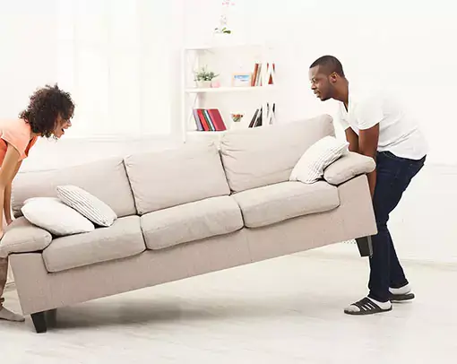 Moving sofa | CR Carpet