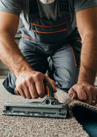 Carpet installation | CR Carpet