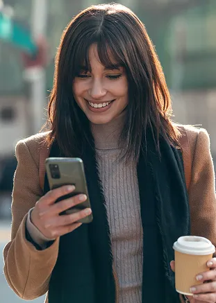 Happy lady | CR Carpet