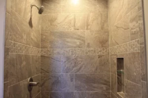 shower3 Tile wall | CR Carpet