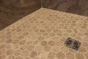 shower4 Tile flooring | CR Carpet