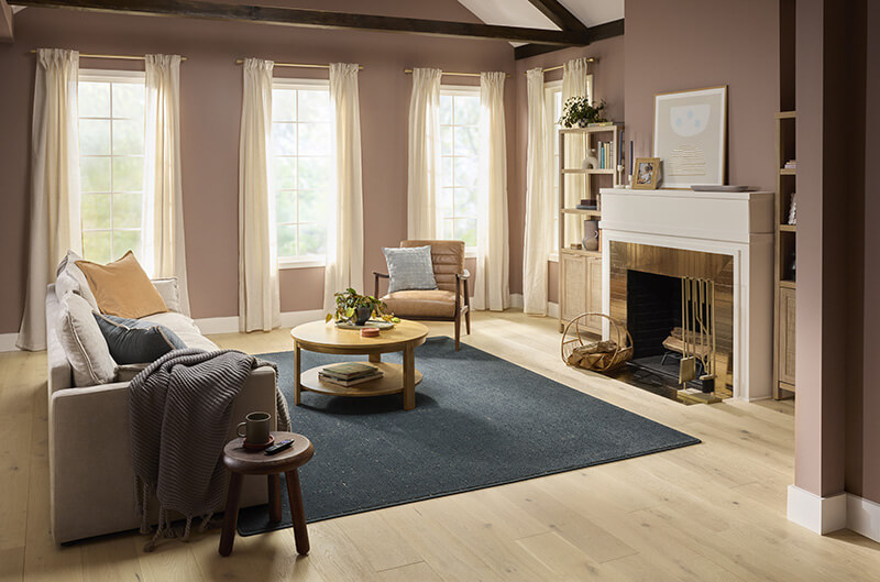 Comfort in Your Large Living Room | CR Carpet